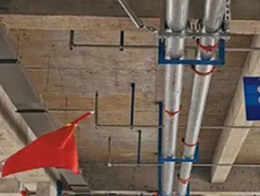 达州管廊支架的安装方法